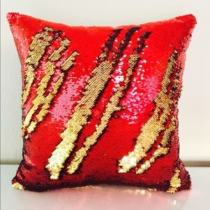 Mermaid sequins 16” cover